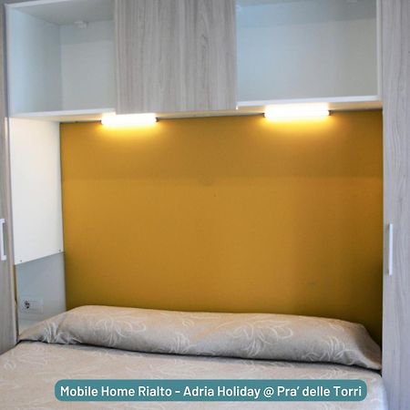 Pra' Delle Torri - Adria Holiday Mobile Homes カオルレ エクステリア 写真